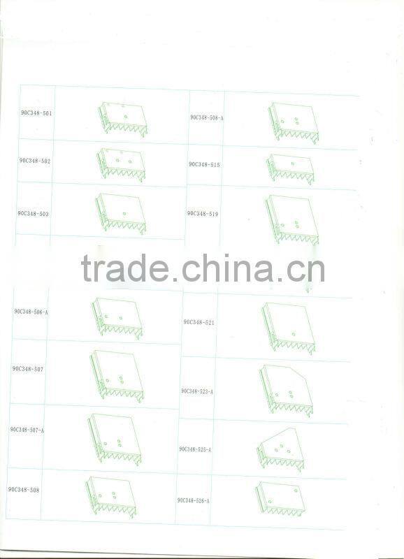 Brilliance Extruded Aluminum Heatsink with African price