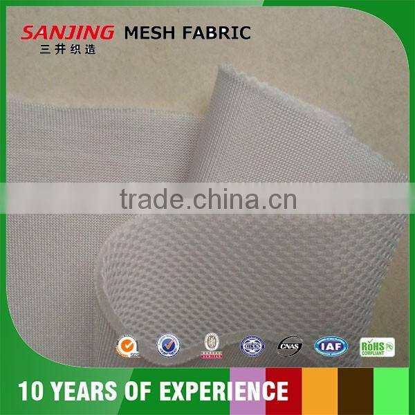 perfect textile material mesh fabric for shoes and car seat cushion