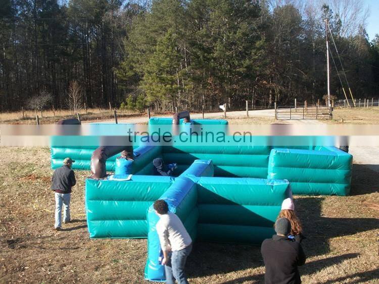 module routine separate units laser tag inflatable laser maze for sale