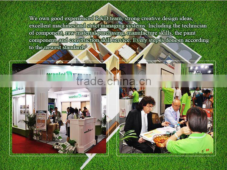 High hardness and good flexibility fluoropolymer coating