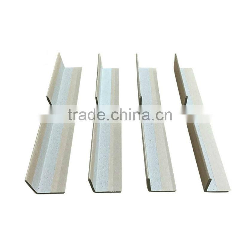 Pallet edge protector factory edge guard cardboard corner protector for carton
