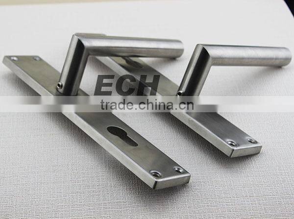 Jiangmen SS201 stainless steel indoor door handle