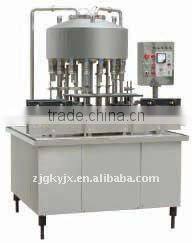 wine normal pressure filling machine/glass bottle filling machine