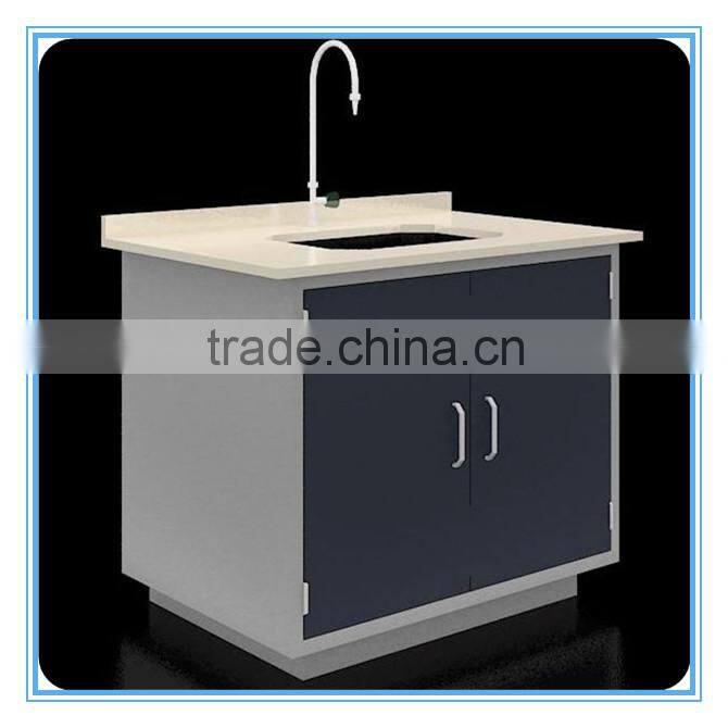 Chemistry experiment lab sink table