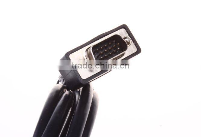 9 Pin 10 Meter VGA to VGA Cable for PC TV