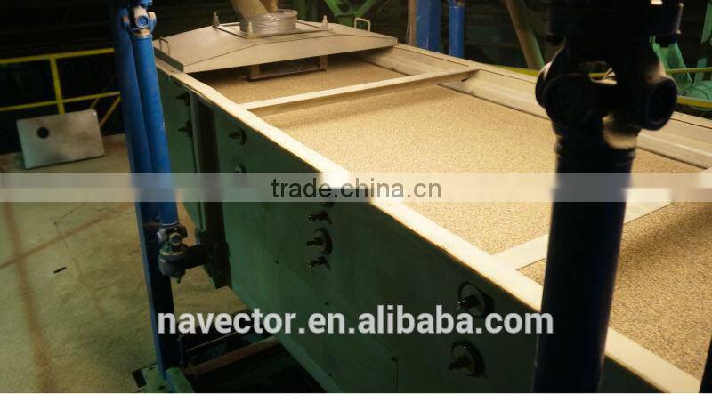 Wheat starch large capacity linear vibrating screen