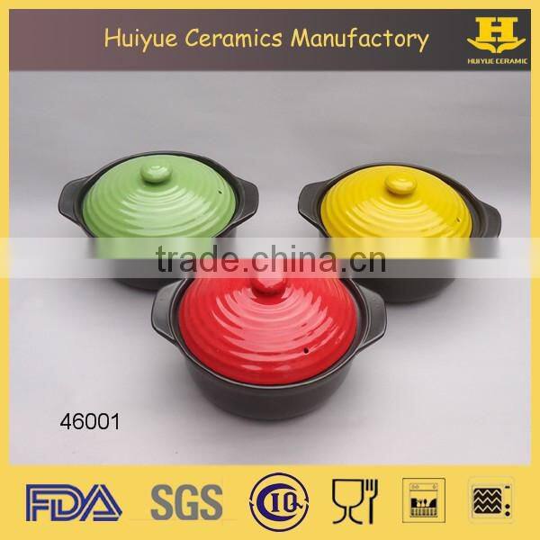 ceramic casserole, heat resistant casserole, cooking pot