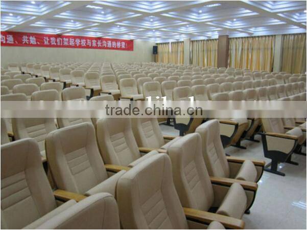 Comfortable Fabric Folding Auditorium Chair/ Theater chair/Cinema chair
