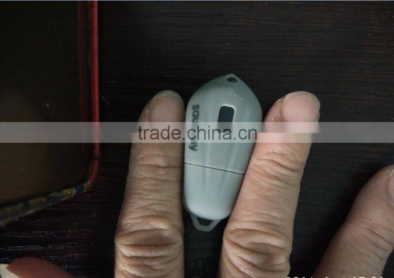 Mini usb rechargeable torch clip