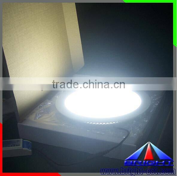 2016 White Round 12W LED Panel Light