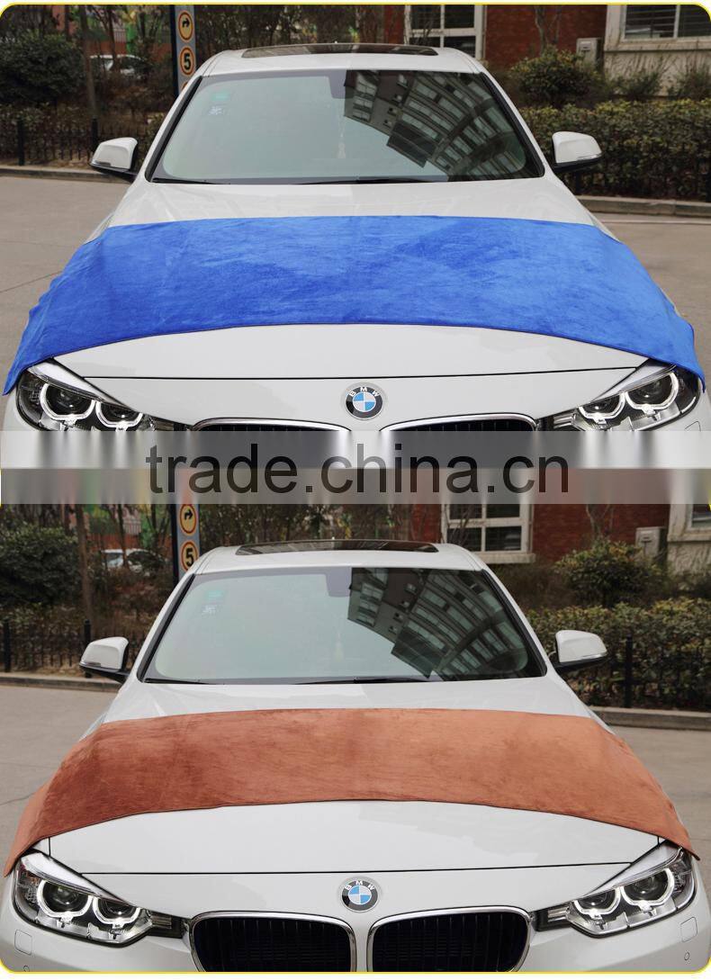 Super Soft Top Quality large and best microfiber drying towels for cars