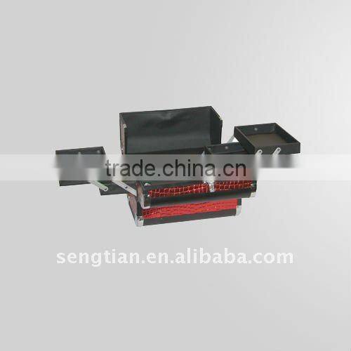 Toiletry Case---D2960MK (black color, medium size )