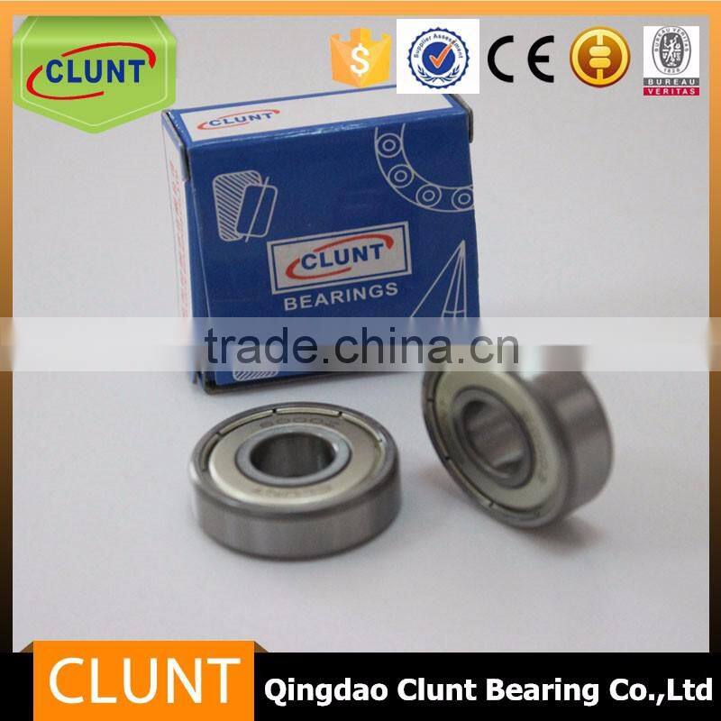 Chrome steel deep groove ball bearing 6000ZZ