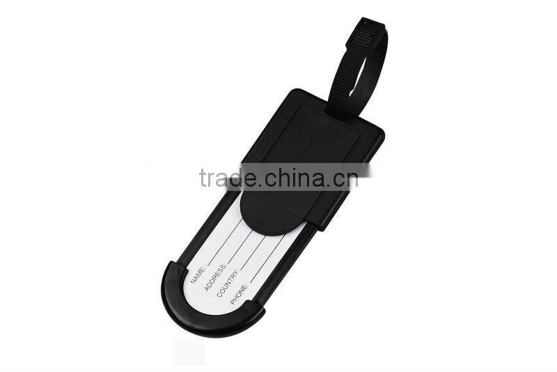 36102-A plastic luggage tag