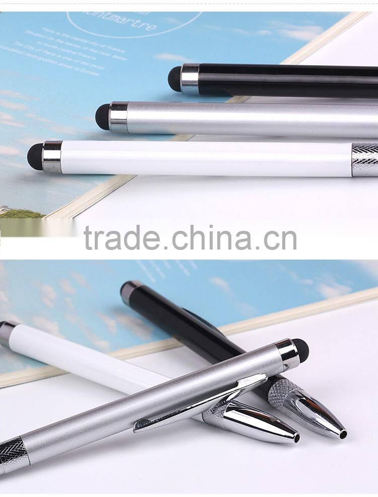 New style funny stylus pen for I Pad promotional metal funny pen with high quality