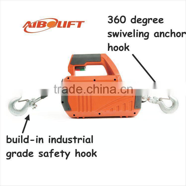 small electric winch single speed