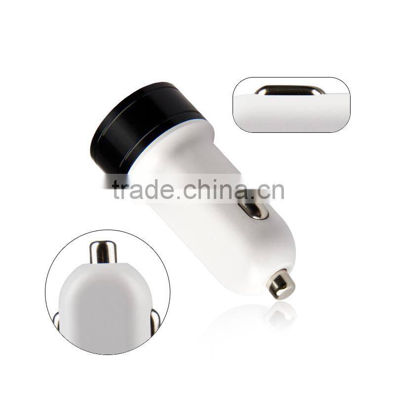 Veister promotional usb dual usb car charger 5v 3.1A HIGH QUALITY portable usb charger