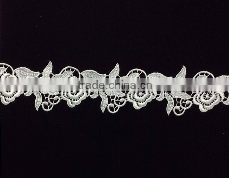 Wholesale Popular Classic Eco-Friendly Cheap African Cord Lace Trim