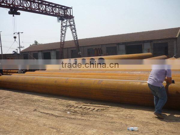 Best quality creative black and mild steel pipe