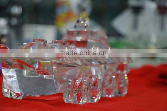 Exquisite Crystal furnishing articles Car crystal model