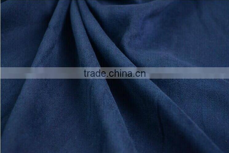 waterproof 100 polyester suede fabric