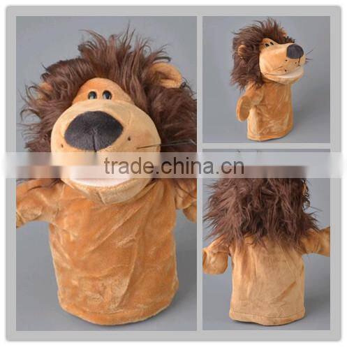 cheap wholesale cartoon character hand puppet plush