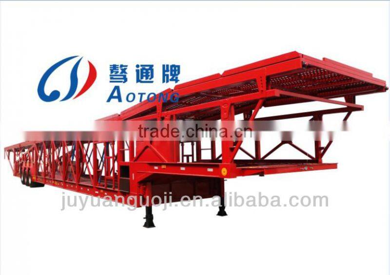 HOT SALE enclosed 3 car carrying trailer for sale