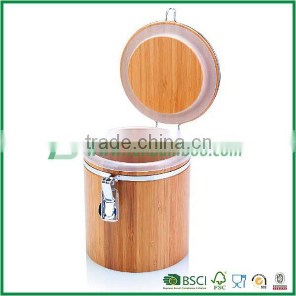 Bamboo Jar Canister