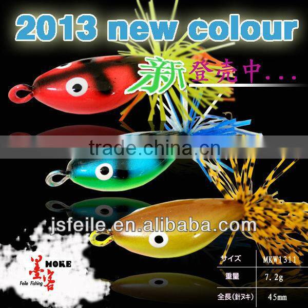 2013 new style the hard fishing frogs