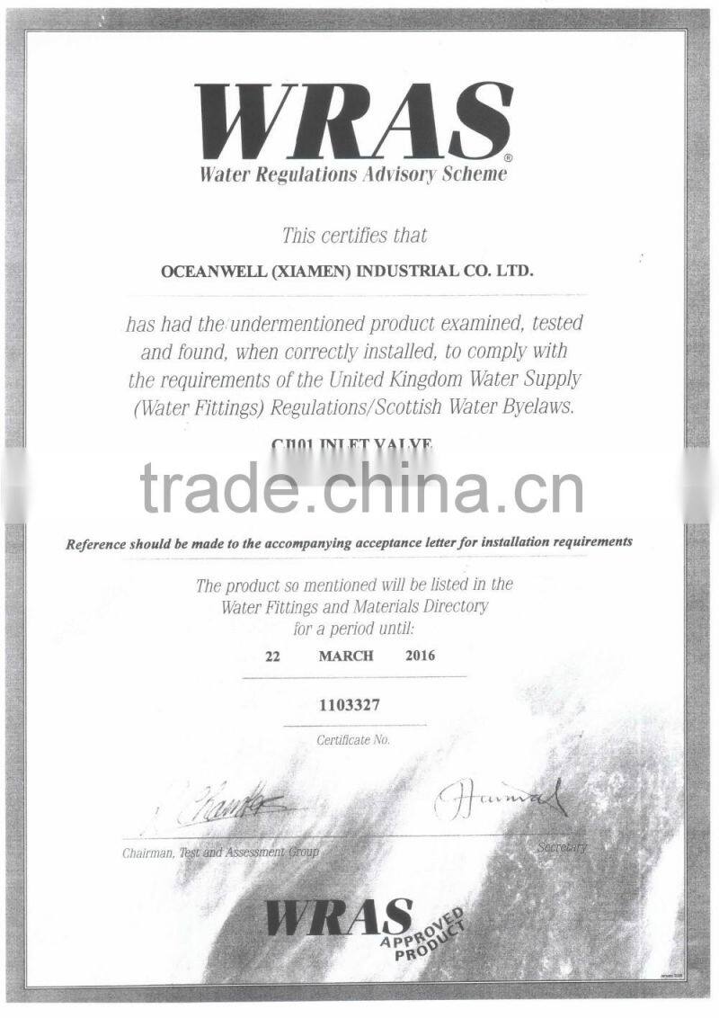 In-wall cistern with universal frame for wall-hung WC toilet with dual flush for bathroom made in China