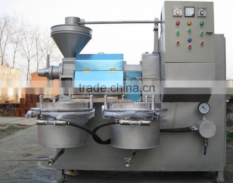Automatic edible oil filter machine for industry