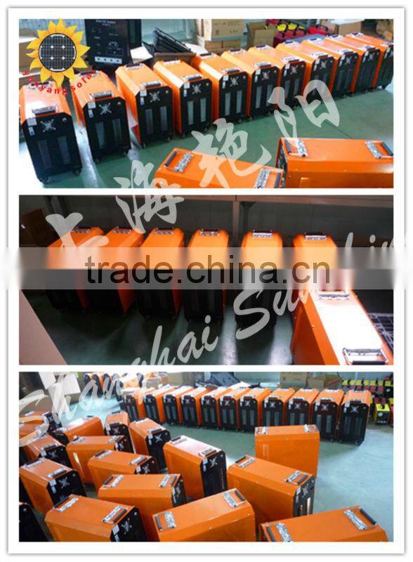 Portable solar panel system;solar lighting system