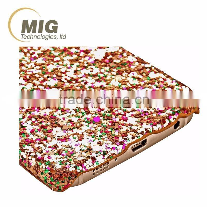 new shining Plastic phone back case For iphone 6 Cell phone case for iphone 6S