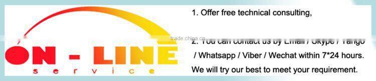 Painted scaffolding ladder main frame