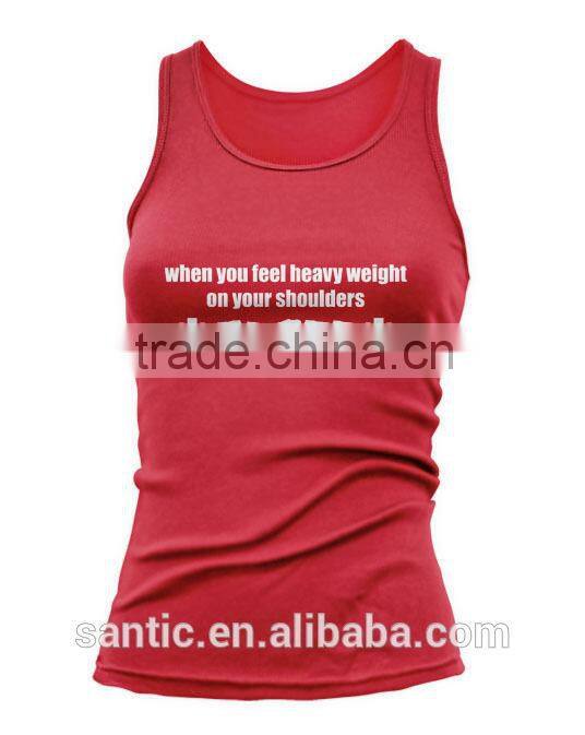 Heavy Weight Squat Womens Tank or Tee S - 2XL Crossfit Clothing & Fitness