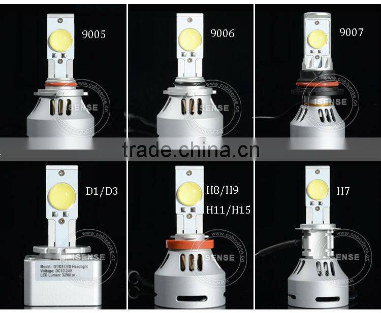 HIGH POWER 3200LM AUTO LED HEADLIGHT CONVERSION KIT REPLACE HALOGEN BULB H7