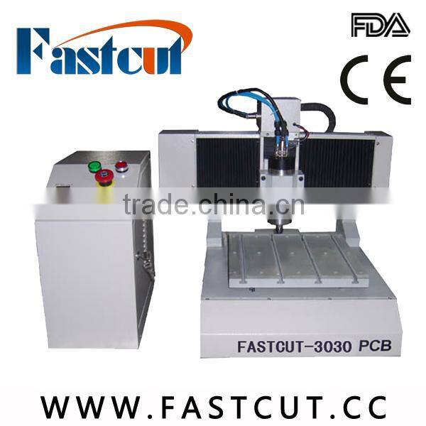 mini cnc engraving machine for PCB ,LED circuit (FASTCUT3030 cnc router )