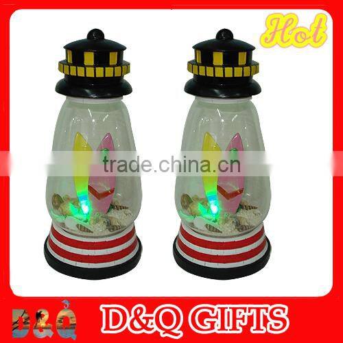 Cheap Polyresin lantern for souvenir