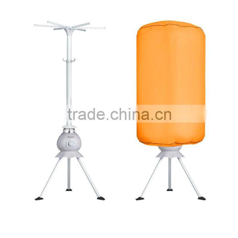2015 SuGoal round shape Electric Protable Clothes Dryer