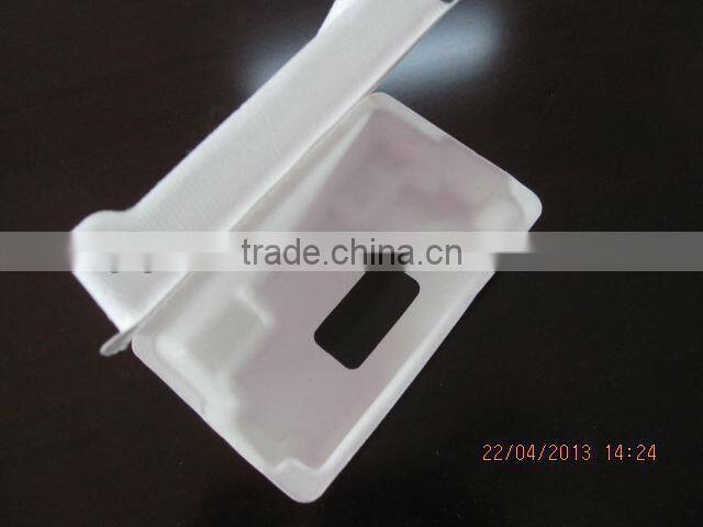 2014 Amazon Products Hot Selling Protective Sustainable Biodegradable Recyclable Pulp Paper Trays,Natural Pulp Molded Packaging