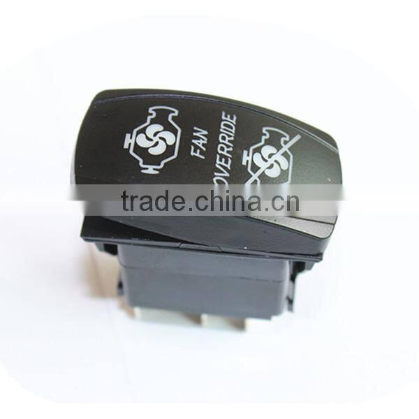 Sealed rocker switch of bumper light bar suited for Marine, Off -Road, 4x4 ATV and Motorcycle