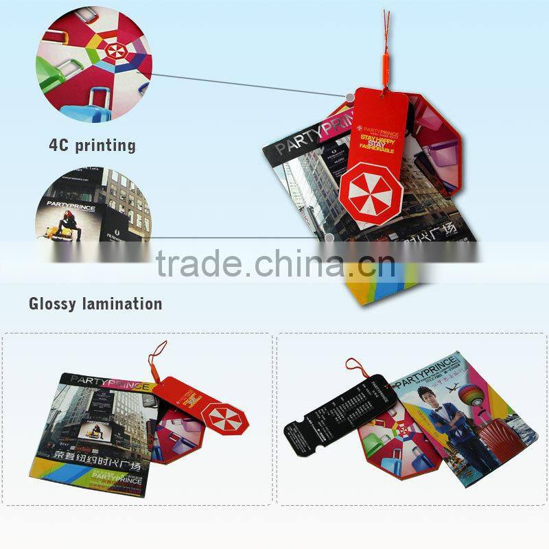 Newest Clothese Hangtag with Eyelet