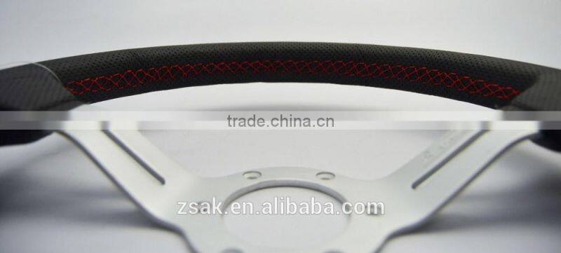 13 inch leather vehicles wheels driving steering wheels