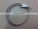150x4.6mm Stainless Steel Cable Tie 201 steel