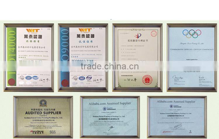CUSTOM DESIGN COLOR PRINTING KRAFT PAPER TUBE