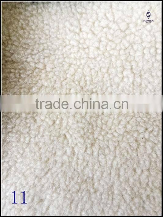 faux wool fabric for garment