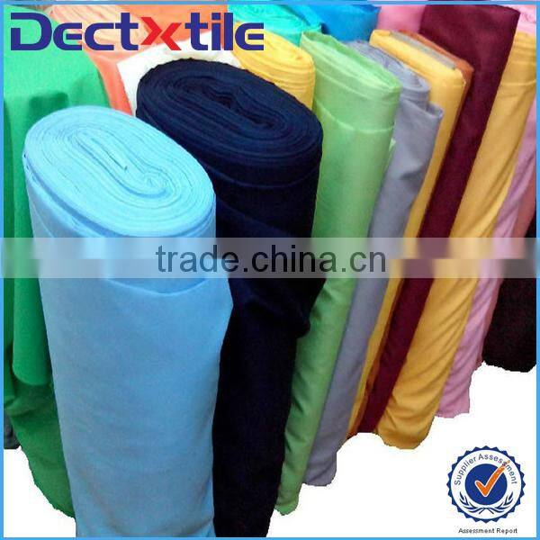 Fashion windproof polyester pongee interlining fabric