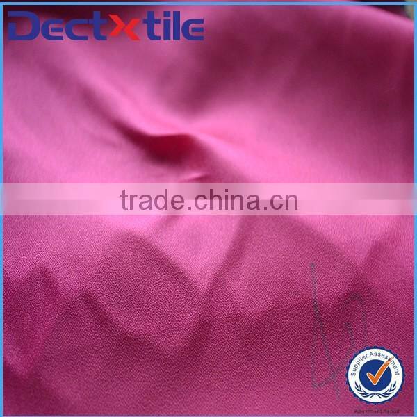 Moss crepe fabric textile 30D brightly coloured fabric for summer trousers