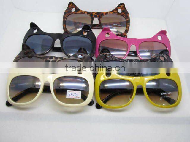 2012 The Newest dog ears Sunglass 971