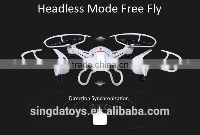 2015 Newest Product!668-Q8 2.4GHZ 6CH 6 AXIS GYRO FPV DRONE WITH 2.0MP HD CAMERA RC QUADCOPTER RTF